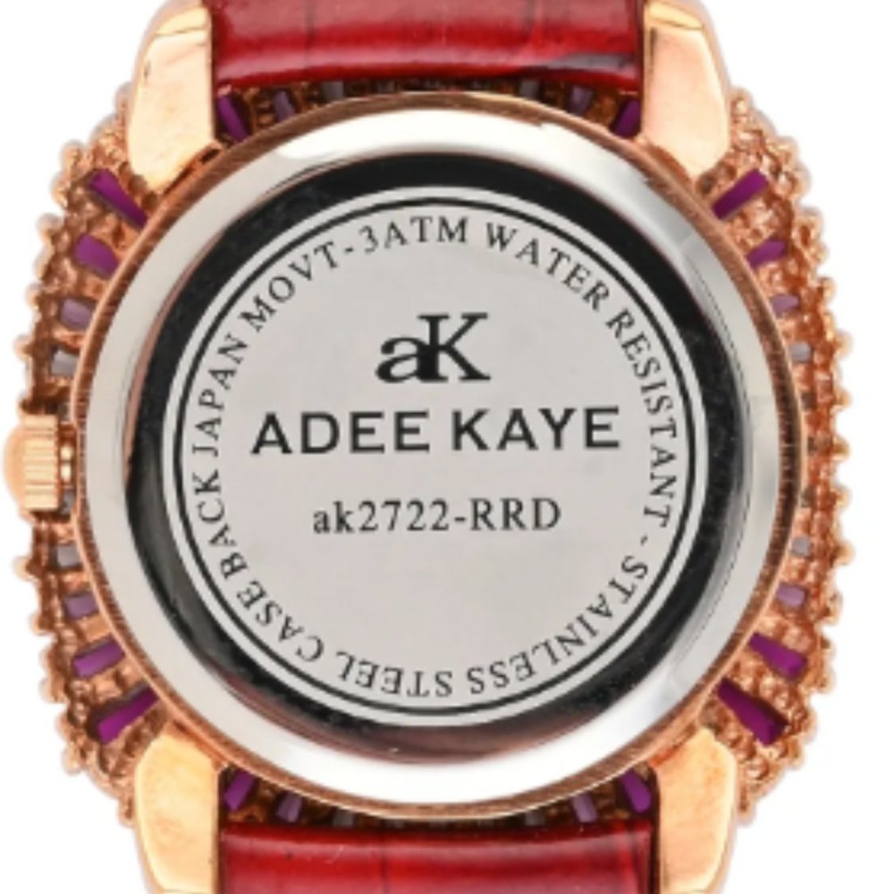 genuine ADEE KAYE Red/White Austrian Crystal - WHY PAY MORE? - Picture 4 of 4